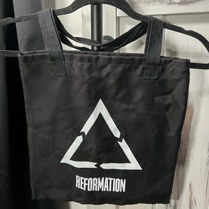 REFORMATION TOTE BAG